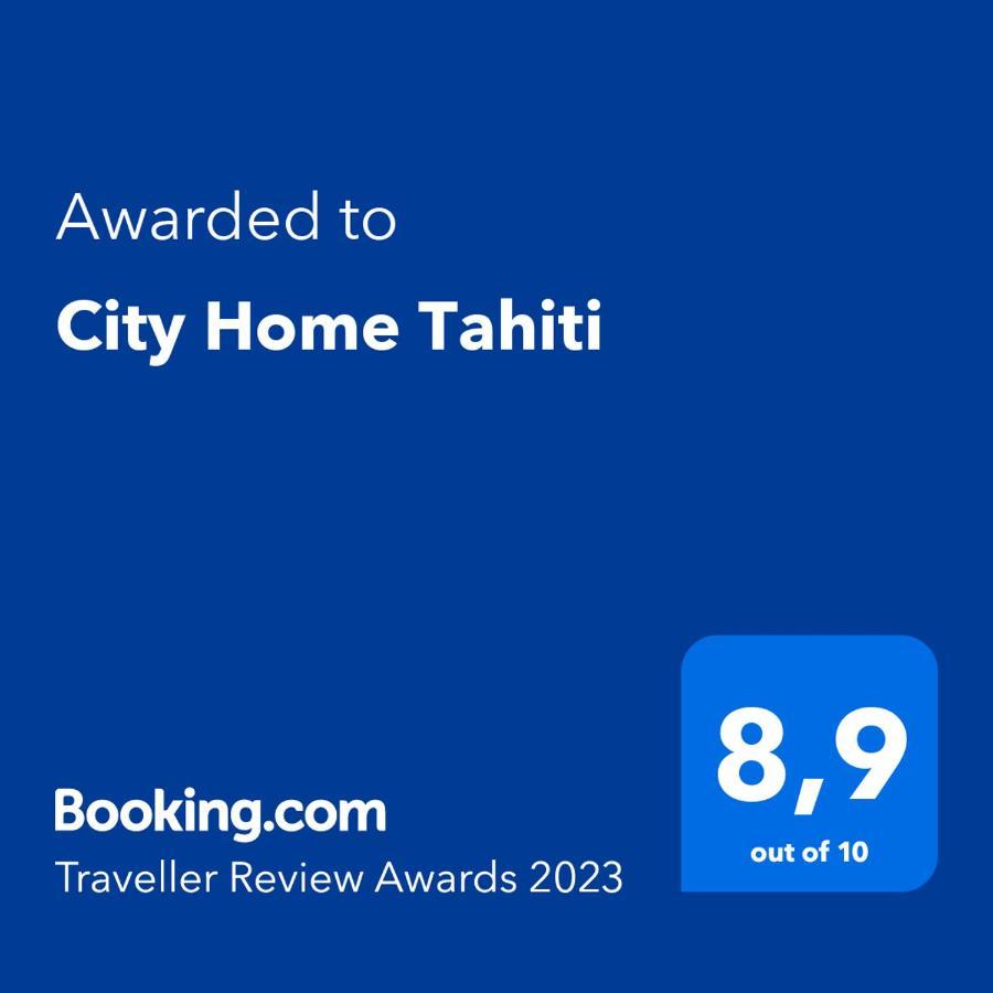 City Home Tahiti Papeete  Luaran gambar